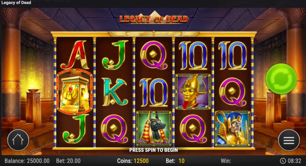 Legacy of Dead Gameplay