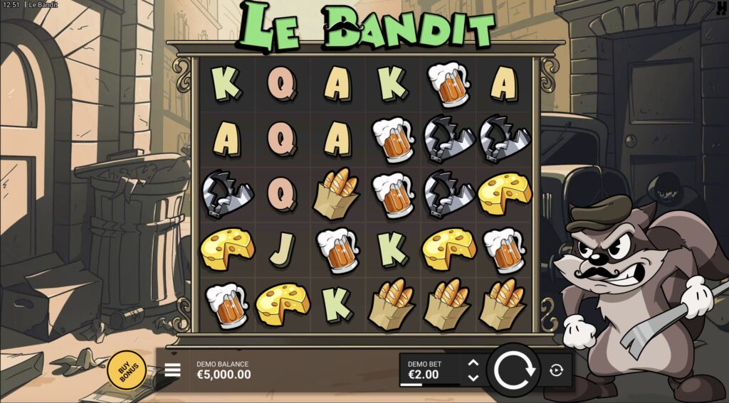bonus buy slot UK - Le bandit