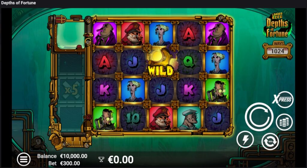 Depths of Fortune gameplay