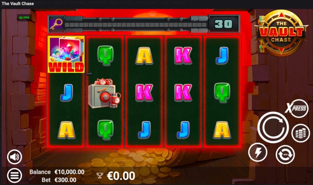 The Vault Chase gameplay