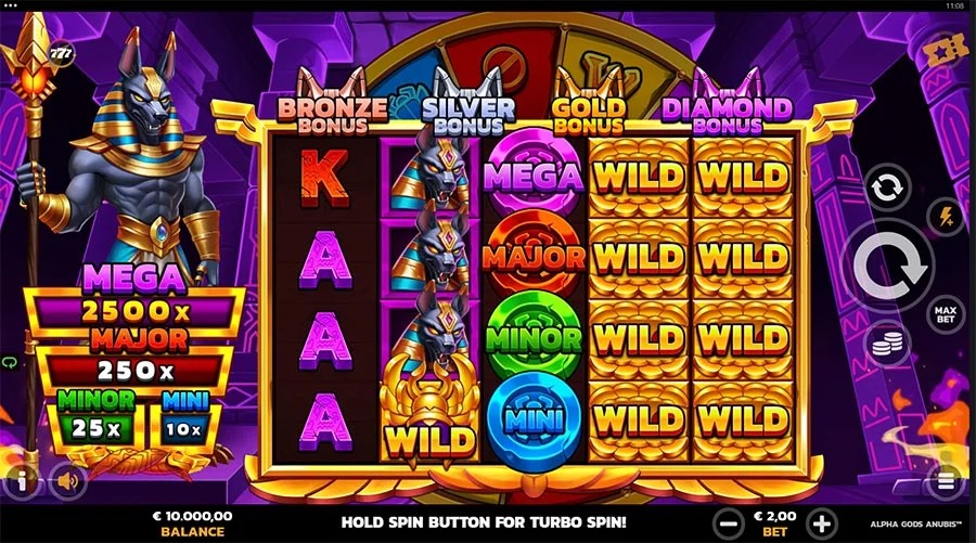 Alpha Gods Anubis gameplay