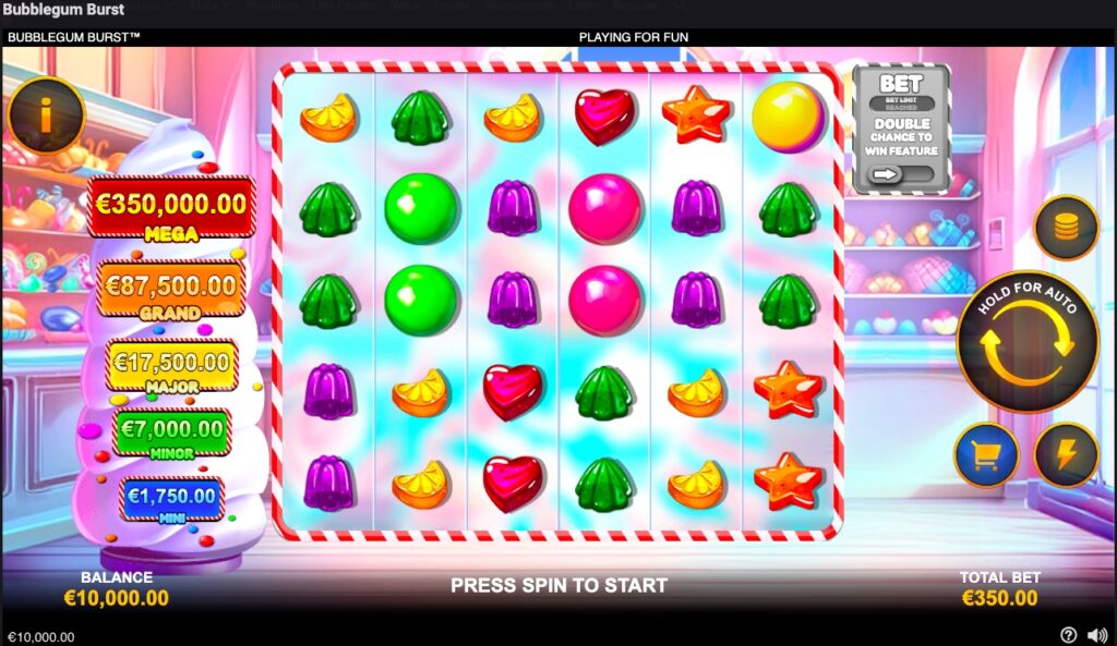 Bubblegum Burst gameplay