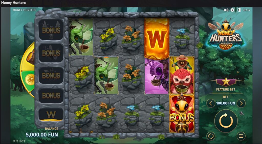 Honey Hunters gameplay