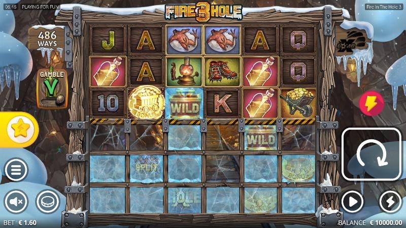 Fire in the Hole 3 win