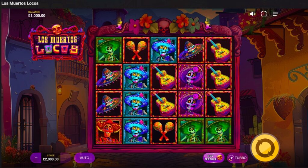 Los Muertos Locos gameplay