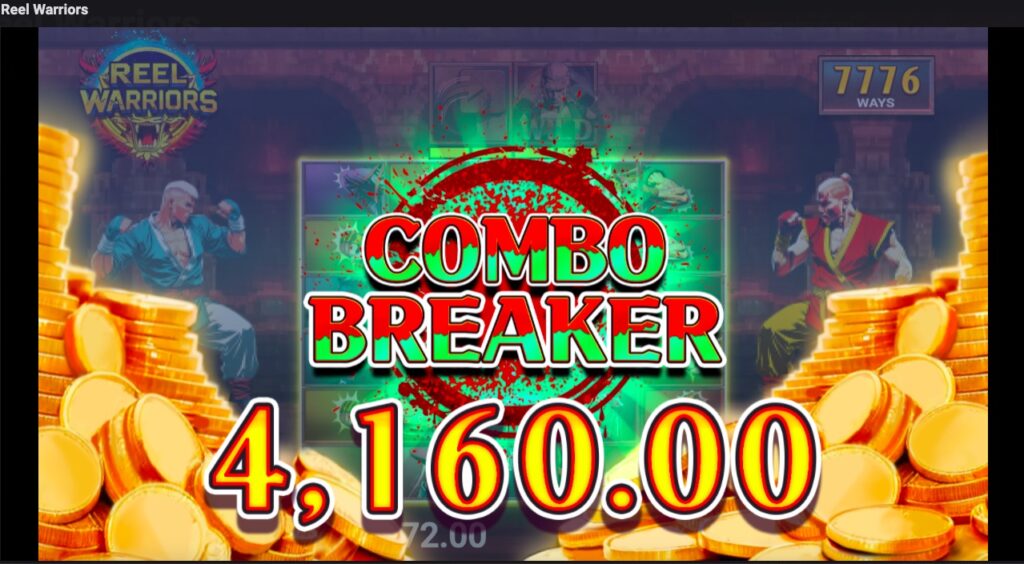 Reel Warriors combo breaker