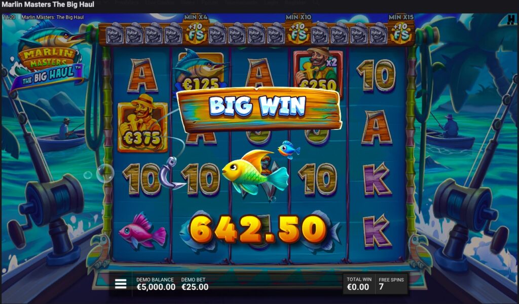 Marlin Masters The Big Haul big win