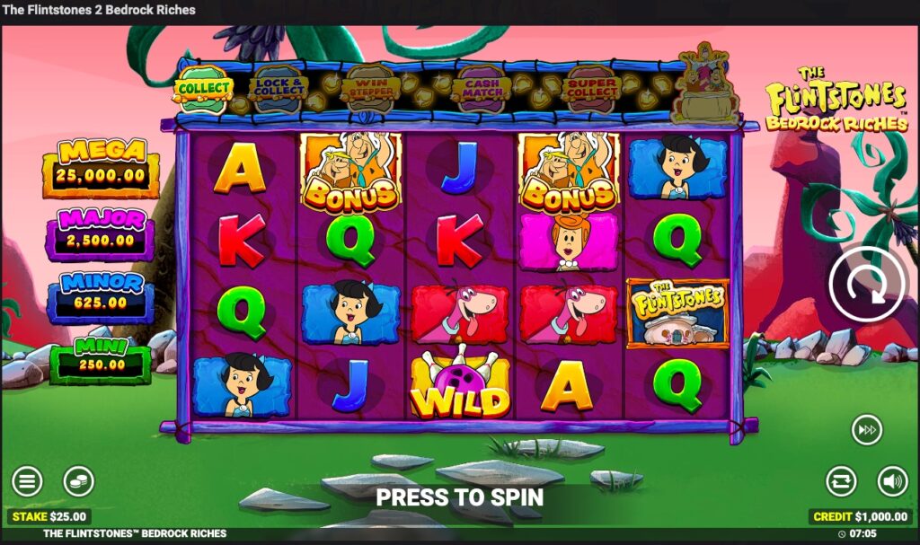 The Flintstones 2 Bedrock Riches gameplay