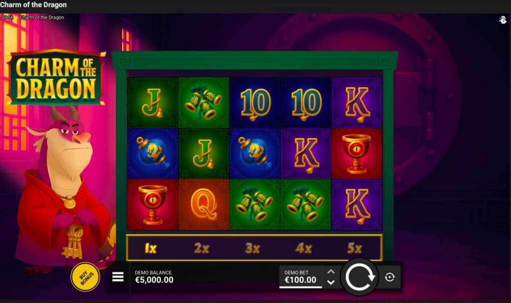 Charm of the Dragon gameplay