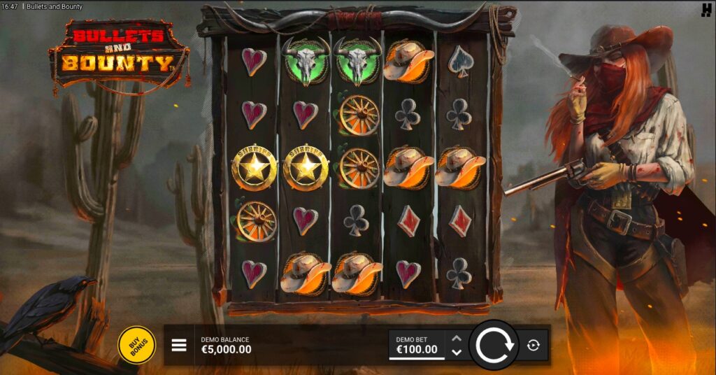 Bullets and Bounty gameplay