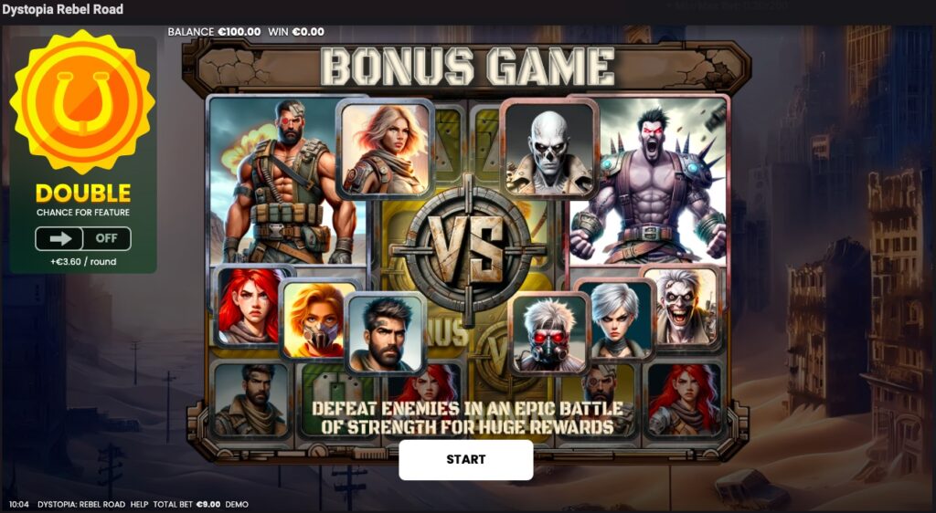 Dystopia Rebel Road free spins