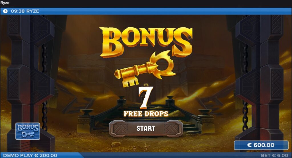 Ryze free spins