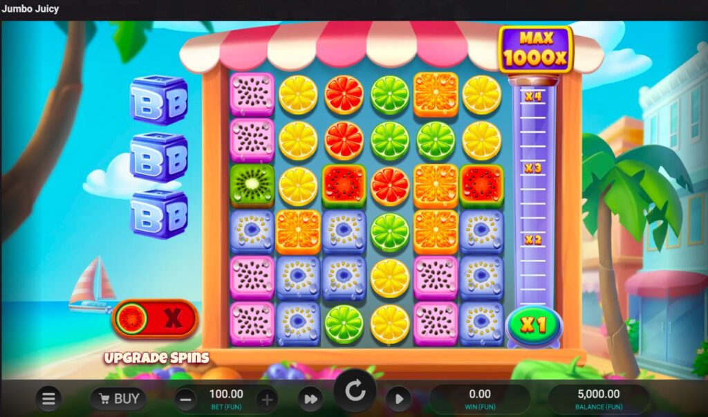 Jumbo Juicy gameplaty