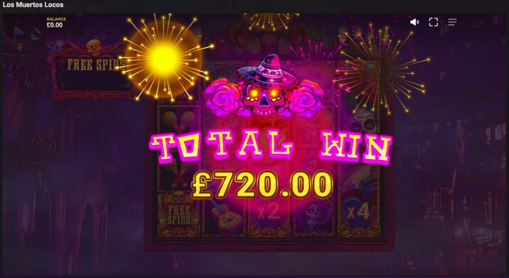 Los Muertos Locos total win