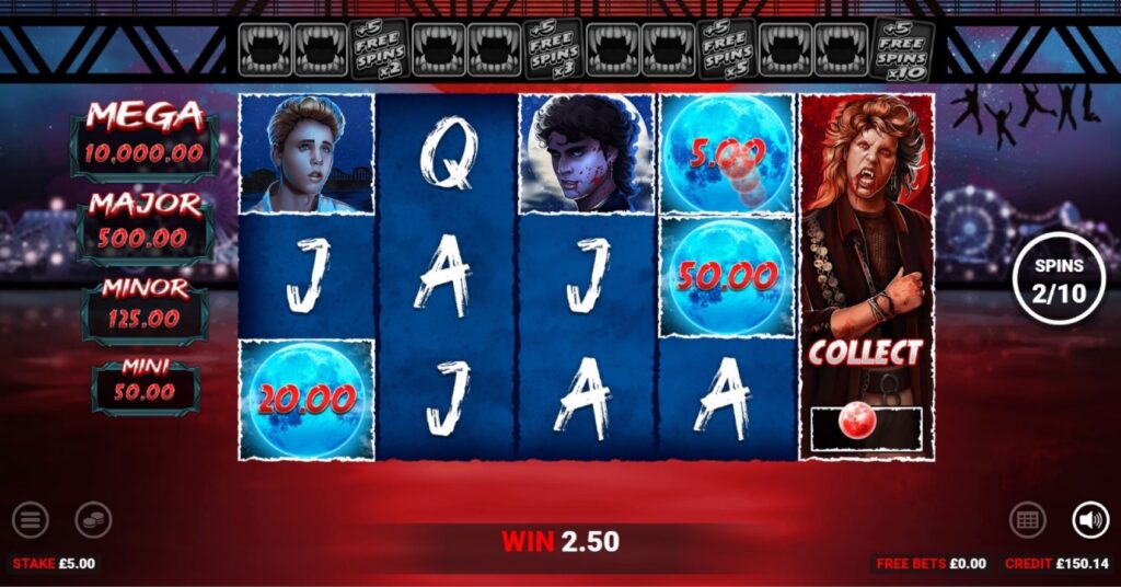 The Lost Boys gameplay