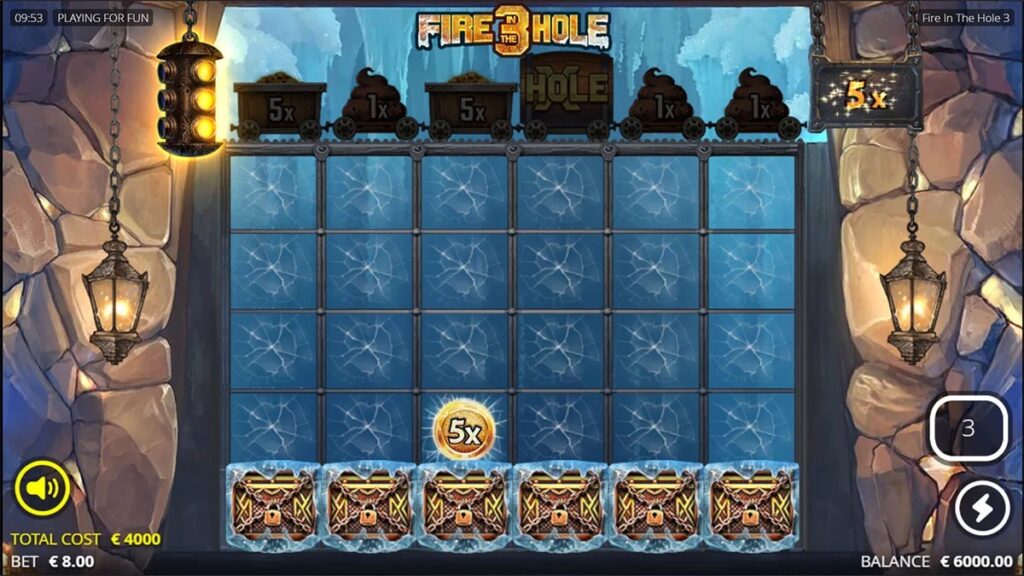 Fire in the Hole 3 gameplay