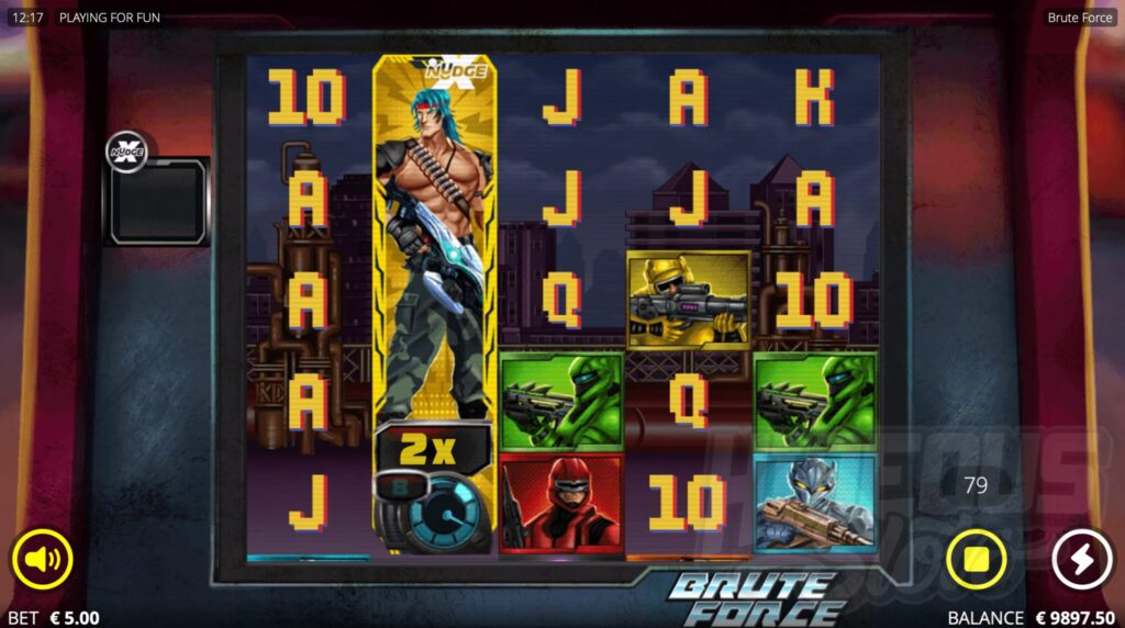 Brute Force gameplay