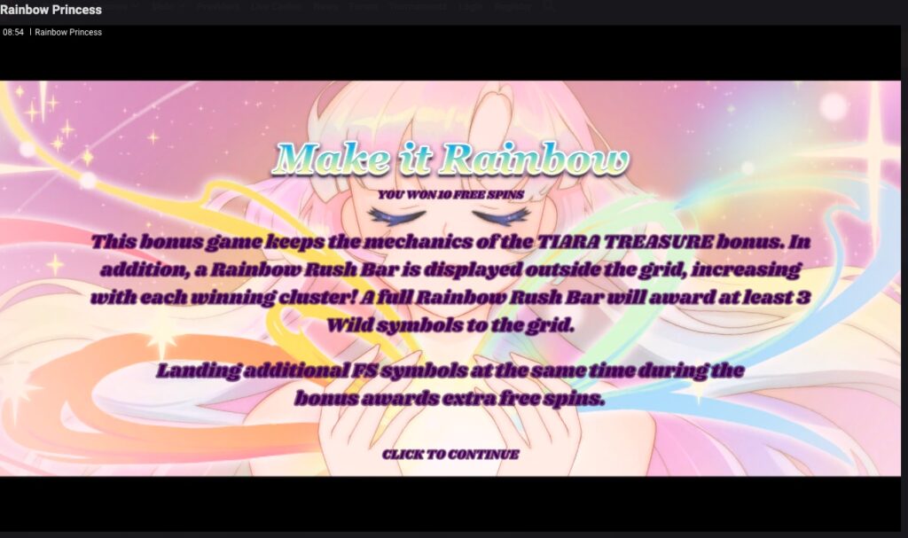 Rainbow Princess rules