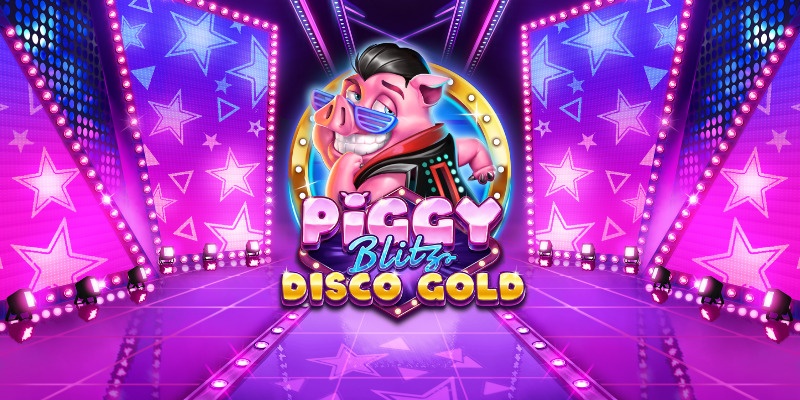 Piggy Blitz Disco Gold