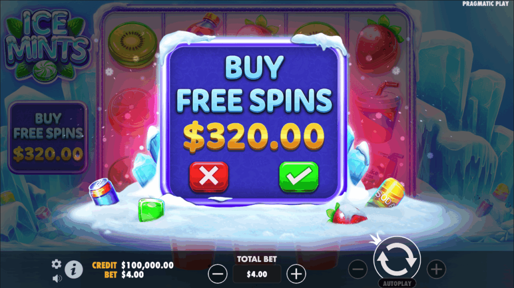 Ice Mints - Buy Free Spins