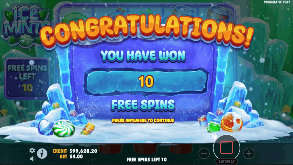 Ice Mints - Bonus Feature