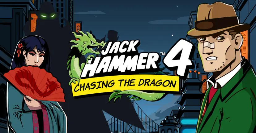 new bonus buy slot UK release - Jack Hammer 4