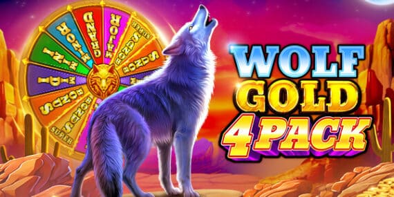 Wolf Gold 4 Pack