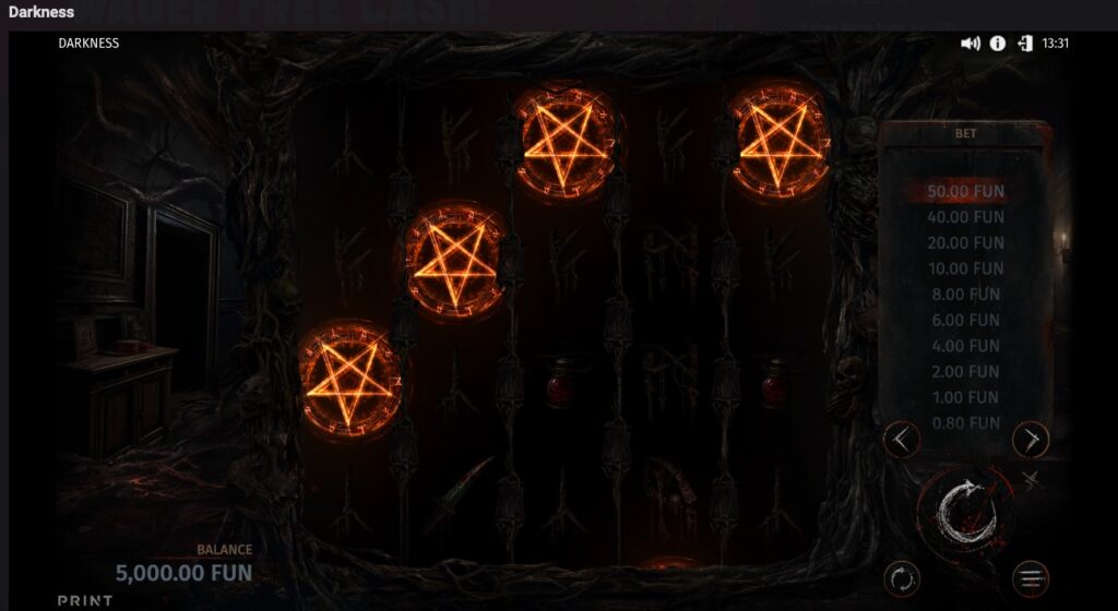 Darkness stake options