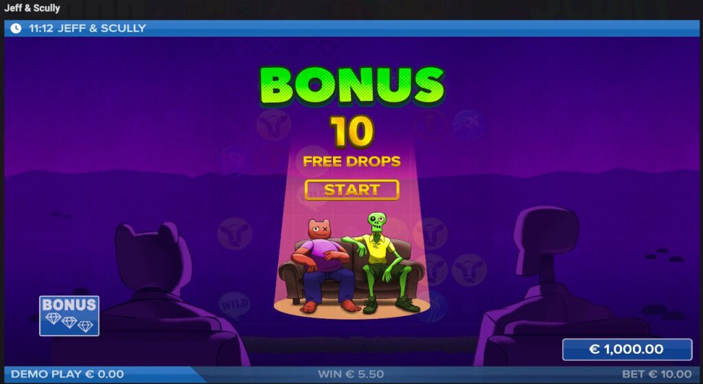 Jeff & Scully free spins