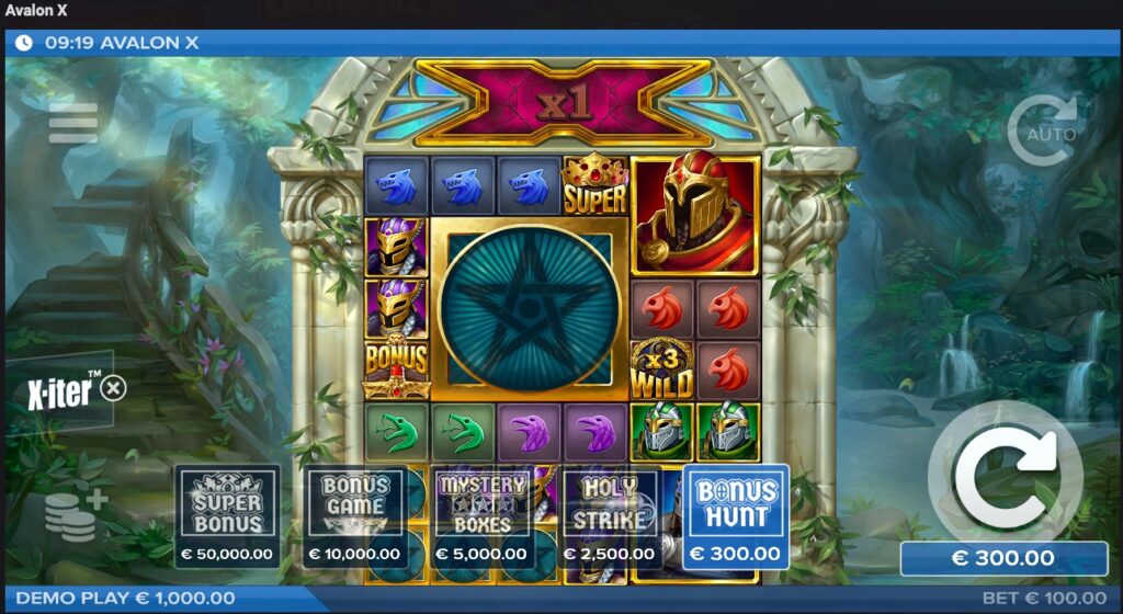 Avalon X BUY FEATURE OPTIONS