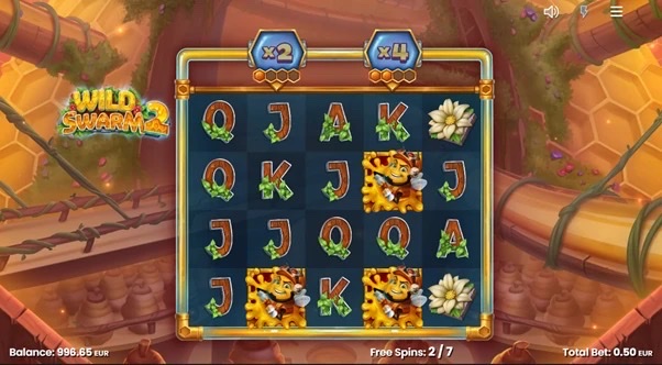 Wild Swarm 2 gameplay