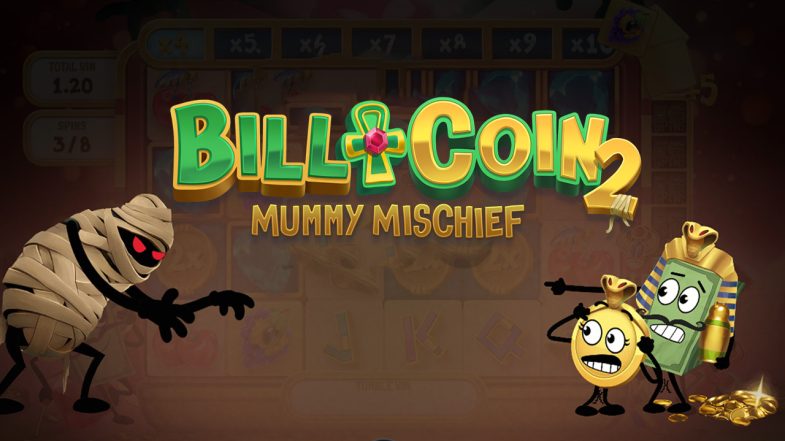 Bill & Coin 2 Mummy Mischief