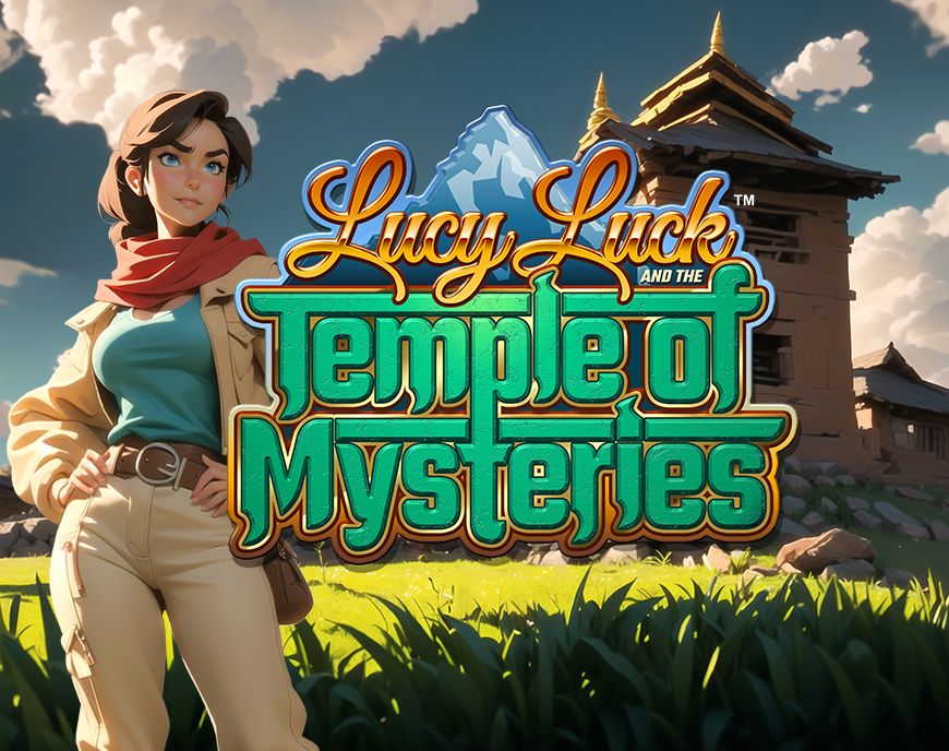 Lucy Luck and the Temple of Mysteries