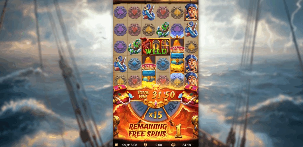 Kraken Gold Rush Gameplay