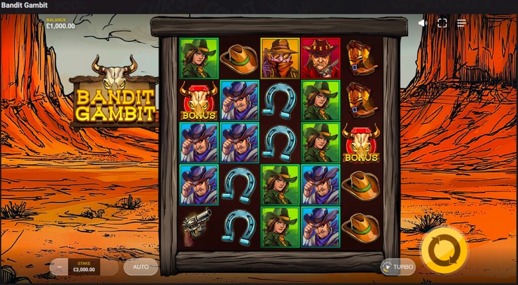 Bandit Gambit gameplay