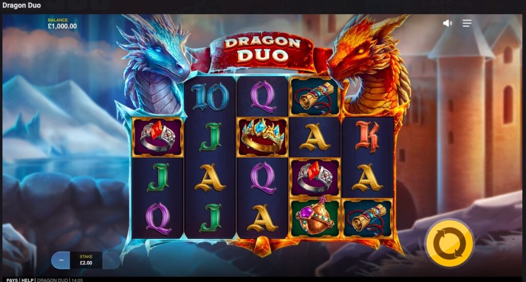 Dragon Duo gameplay