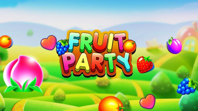 Fruit Party Oranje Jackpot