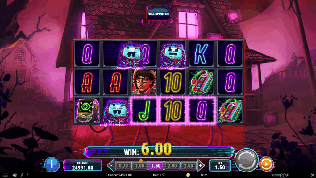 Free Spins Gameplay