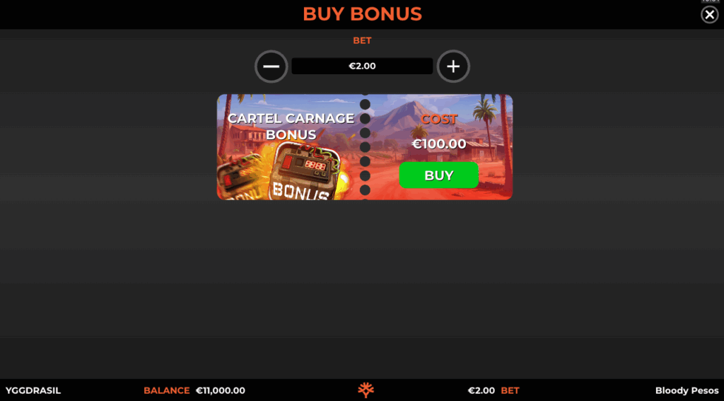 Buy Bonus