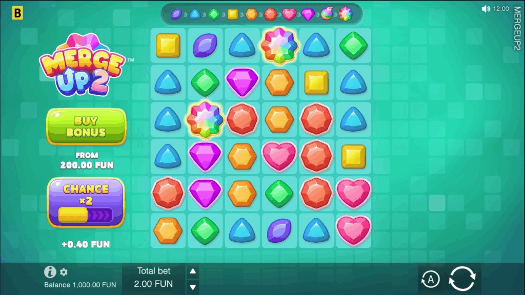 Merge Up 2 - Gameface