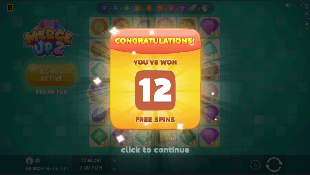 Merge Up 2 - FreeSpins
