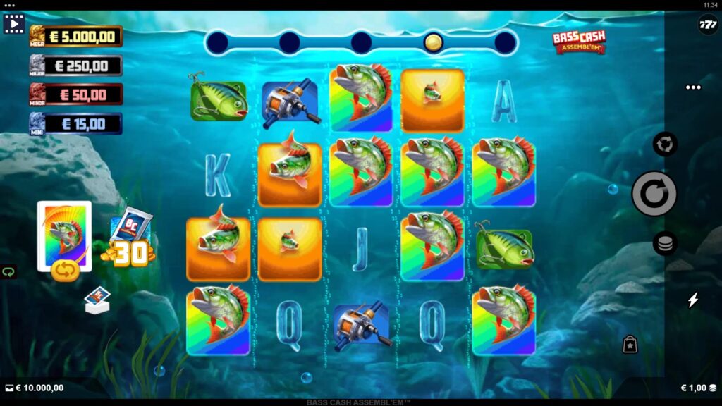 Bass Cash Assembl'Em gameplay