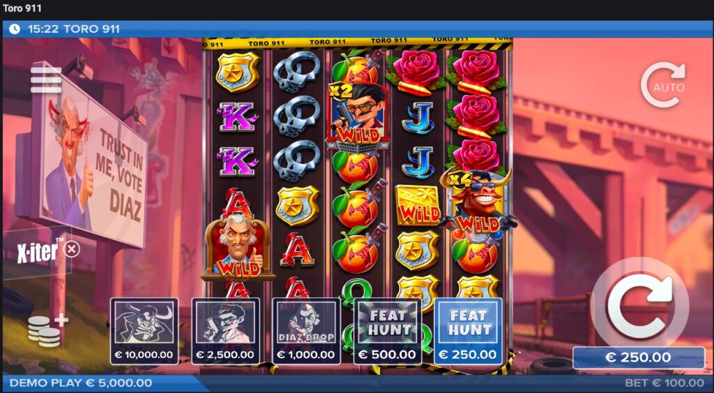 Toro 911 feature stake options 