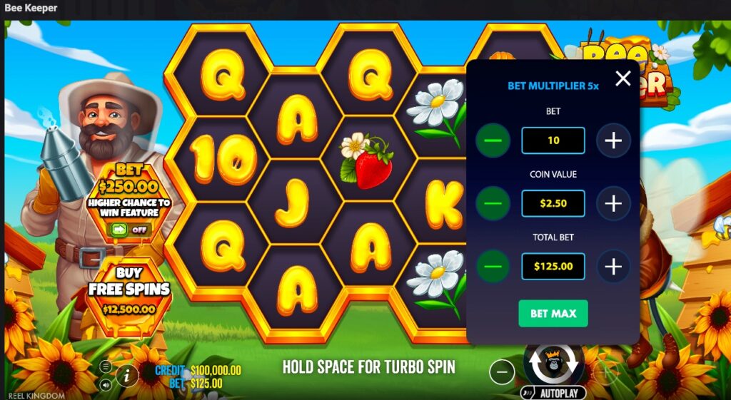 Bee Keeper stake options 