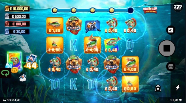 Bass Cash Assembl'Em gameplay