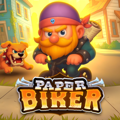 Paper Biker