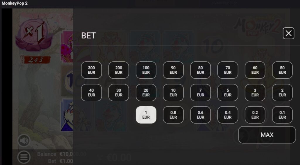 MonkeyPop 2 stake options 